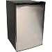 Haier 4.6 cu. ft. Stainless Steel Refrigerator/ Freezer