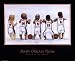 Baby Dream Team by Kenneth Gatewood. Size 8.83 inches width by 5.36 inches height. High Quality Art Poster Print