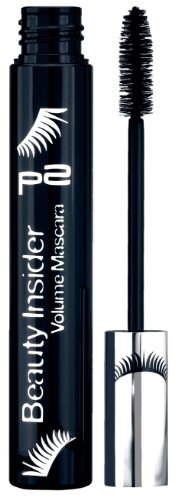 P2 Beauty Insider Volume Mascara 010 pitch black, 12 ml