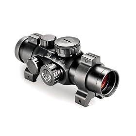 Click here to buy Bushnell Trophy 1x28 Riflescope Red Dot Sight with Auto On/Off by Bushnell.