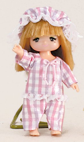 Cover image : リカちゃん ミキちゃんマキちゃんドレスセット パジャマパーティ MD-71