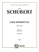 Books : Four Impromptus, Op. 142 (Kalmus Edition)