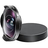 Neewer&reg; 37MM 0.3X HD Ultra Fisheye Lens for Sony DCR Cameras, such as SR37,SR38,TRV11,CX360,HC3,PJ10,UX10 and HXR-MC1 Digital Video Camcorders