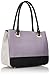 Anne Klein New Recruits Large Satchel Bag, Lilac/Sugar/Black, One Size