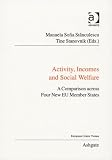 Activity, Incomes and Social Welfare (Public Policy and Social Welfare)