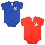 New York Mets 2-Piece Creeper Set