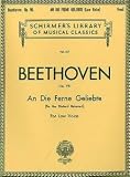 Beethoven: An Die Ferne Geliebte Op.98 (Low Voice)