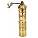 Brass Coffee Mill (Long) 'Turkish Coffee Grinder' [Decorative Only]