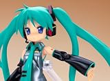 Lucky Star Hiiragi Kagami Hatsune Miku Vocaloid Cosplay Figma Action Figure