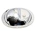 Assault Racing Products A9711 Dana 35 Chrome Differential Cover - Jeep Wrangler YJ TJ Cherokee Wagoneer