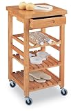 FTS - WOODEN BUTCHER TROLLEY - 106-200-04