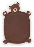 Apple Park Picnic Pal Organic 15 x 12 Blankie, Cubby