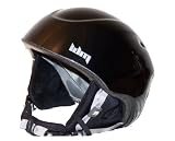 LDM Stomper Snow Helmet, Gloss Black