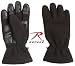 3470 MICRO FLEECE ALL WEATHER GLOVES-BLACK