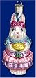 Old World Christmas Easter Ornament Bunny Sister