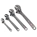 Advanced Tool Design Model  ATD-425  4 Piece Adjustable Wrench Set