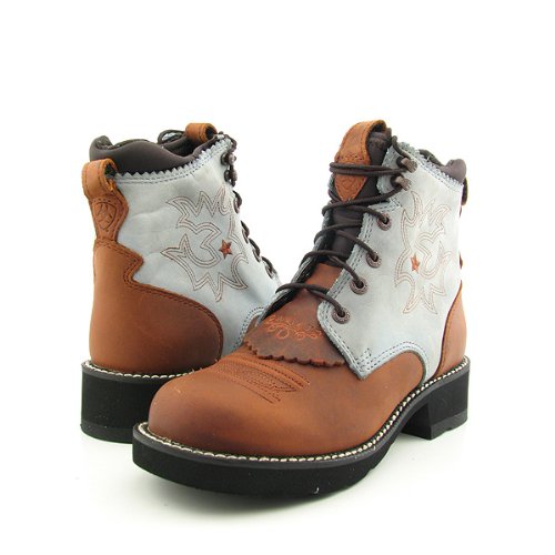 Ariat 1088 Womens Probaby Black Deertan