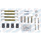 AC Delco 18K995 Rear Parking Brake Shoe Kit 