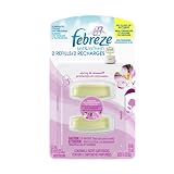 Febreze Set & Refresh Dual Refill, Spring and Renewal, 0.36-Ounce, 2 Count (Pack of 8)