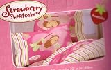 Strawberry Shortcake Pillow Case