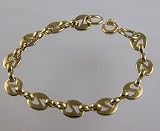 24K Gold Plated Baby Toddler Open Link Bracelet 5 Bling
