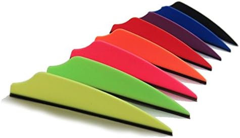 Fusion X Arrow Vanes 2.1" Mix/Match 8 Colors Pkg/100