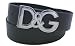 D&G ドルガバ ベルト 90ｃｍ ドルチェ＆ガッバーナ レザー メンズ ブラック DC1556-E1426-80999 新品  【並行輸入品】