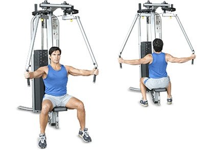 Inflight® Multi Pec Fly Rear Delt