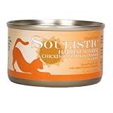 Soulistic Harvest Sunrise Chicken and Pumpkin Dinner Adult Canned Cat Food in Gravy