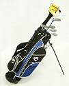 Junior Golf Clubs Set With Tiger Head Cover Age 7-9