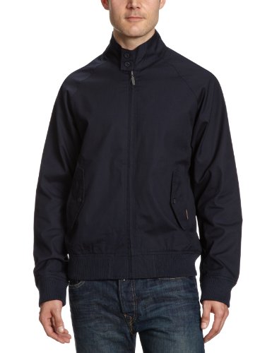 Ben Sherman Herren Jacke MF00001, Gr. 54/56 (XL), Blau (classic navy 898) Preisvergleich