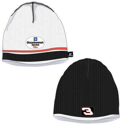 Buy #3 DALE EARNHARDT REVERSIBLE BEANIE by CHASE