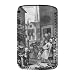 Times of the Day, Noon, 1738 (engraving) by.. - Protective Phone Sock - Art247 - Standard Size