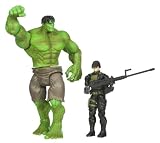 Hulk Deluxe Figure - Power Kick Hulk