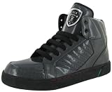 FILA Phalanx Mens Fashion High Top Sneaker Shoe Patent Hip Hop Athletic Lace Up Retro 80s