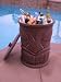 Tiki Ice Chest/ Trash Can
