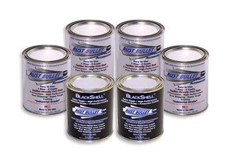 Rust Bullet - 6 Quart Automotive Combo