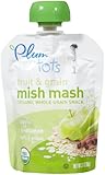Plum Organics Tots Mish Mash - Cinnamon Oats & Quinoa - 3.17 oz - 6 pk