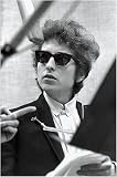 Art Poster Print - Bob Dylan- Shades - Poster Size: 24 X 36 inches
