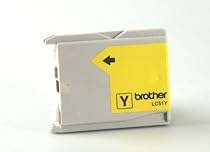 Brother LC51Y Yellow Ink Cartridge