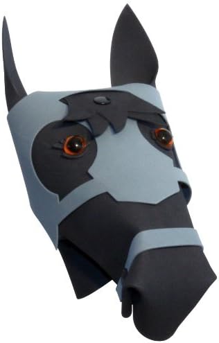 Handlebar Heroes Thunder Head Mask (Grey) by Handlebar Heroes