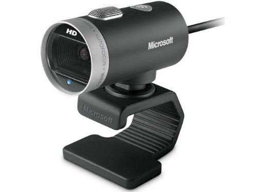 Microsoft LifeCam Cinema 720p HD Webcam for Business - Black