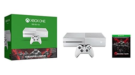 Microsoft Xbox One 500 GB - Gears of War: Special Edition Bundle - White