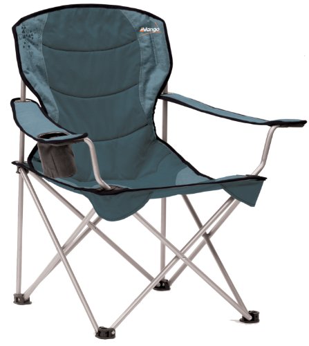 Vango Malibu Deluxe Padded Chair – Smoke