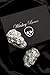 Whiskey Bones Whiskey Stones Granite TRex Skulls (Set of 2)