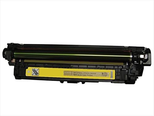 IPW 545-52A-IPW HP Lj-Cp 3525 Yellow Color Toner