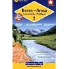 Davos / Arosa 1 : 60 000. Wanderkarte. Lenzerheide - Pr�ttigau