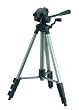 Cullmann ALPHA 2000 Stativ mit 3-Wege-Kopf (3 Ausz�ge, Gewicht 1020g, Tragf�higkeit 2 kg, 138cm H�he, Packma� 50cm)