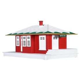 Lionel North Pole Passenger Station