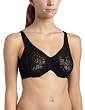 Wacoal Women's Halo Lace Full Coverage Underwire Bra # 65547